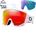 Gogle snowboardowe Oakley Flow Scape M matte white | prizm sapphire & prizm iced 2026