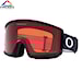 Gogle snowboardowe Oakley Target Line M matte black | prizm rose 2026