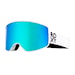 Snowboard Goggles Roxy Storm Women bright white 2025