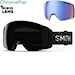 Snowboardové okuliare Smith 4D Mag marion haerty ac | cp sun black+cp storm blue s 2026