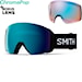 Snowboardové brýle Smith 4D Mag XL black | cp sun blue mirror+cp storm blue 2025