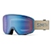 Snowboard Goggles Smith Blazer granite blue | blue sensor mirror antifog 2025