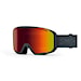 Snowboard Goggles Smith Blazer slate | red solx mirror antifog 2025