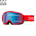 Snowboardové brýle Smith Daredevil crimson a-maze-zing | blue sensor mirror 2025