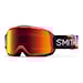 Snowboardové okuliare Smith Daredevil patrol mixed signals | red sol-x mirror 2026