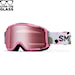 Gogle snowboardowe Smith Daredevil proper pink paint brush | ignitor mirror 2025