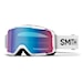Snowboardové okuliare Smith Daredevil white | blue sensor mirror 2026