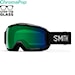 Snowboardové brýle Smith Grom black | cp ed green mirror 2025