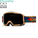 Gogle snowboardowe Smith Grom sandstorm summits | chromapop sun black 2025