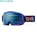 Snowboardové okuliare Smith Grom supernova vibes | cp ed blue mirror 2026