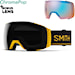 Snowboardové okuliare Smith I/O Mag XL killer bee |cp sun black+cp storm blue sensor m 2026