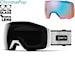 Snowboardové okuliare Smith I/O Mag XL white fade out | cp sun black+cp storm blue sensor m 2026