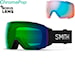 Snowboard Goggles Smith I/O Mag black | cp ed green mirror+cp storm blue 2025