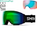 Gogle snowboardowe Smith I/O Mag XL black | cp everyday green mirror+cp storm blue 2025