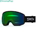 Snowboardové okuliare Smith Preview black | cp everyday green mirror 2026