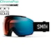 Snowboardové brýle Smith Sequence OTG black | cp pro photochromic blue mirror 2025