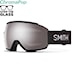 Snowboardové okuliare Smith Sequence OTG black | cp sun platinum mirror 2026