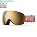 Snowboard Goggles Smith Skyline as caroline c | chromapop sun black gold mirror 2024