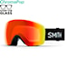 Snowboard Goggles Smith Skyline black | cp everyday red mirror 2025