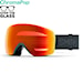 Snowboard Goggles Smith Skyline slate | cp everyday red mirror 2025