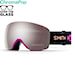 Gogle snowboardowe Smith Skyline vivid violet | cp sun platinum mirror 2025