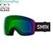 Snowboard Goggles Smith Skyline XL black | cp everyday green mirror 2025