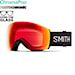 Snowboardové brýle Smith Skyline XL black | cp photochromic red mirror 2024