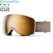 Snowboardové okuliare Smith Skyline XL chalk | cp sun black gold mirror 2025