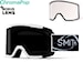 Snowboard Goggles Smith Squad ac markus eder | cp sun black+clear 2025