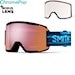 Gogle snowboardowe Smith Squad ac tess coady | cp ed rose gold mirror+clear 2025