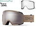 Snowboardové okuliare Smith Squad bandit | cp sun platinum mirror+clear 2026