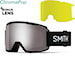 Snowboard Goggles Smith Squad black | cp sun platinum mirror+yellow 2025