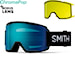 Snowboard Goggles Smith Squad black | cp ed blue mirror+yellow 2025