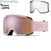 Snowboardové okuliare Smith Squad carnation | cp ed rose gold mirror+clear 2026