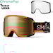 Snowboardové okuliare Smith Squad cinder chop up | cp sun black gold mir+clear 2026