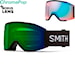 Snowboard Goggles Smith Squad MAG black | cp ed green mirror+cp storm blue 2025