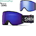 Snowboard Goggles Smith Squad Mag black study hall | cp everyday violet mirror+cp storm blue sensor mirror 2024