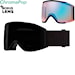 Snowboardové okuliare Smith Squad MAG blackout | cp sun black+cp storm blue sensor mi 2026