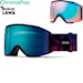 Snowboard Goggles Smith Squad MAG copy cat | cp ed blue mirror+cp storm blue 2025