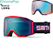 Snowboard Goggles Smith Squad MAG wild child chrome | cp ed blue mr+cp storm blue 2025