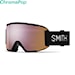 Snowboardové okuliare Smith Squad S black | cp ed rose gold mirror 2025