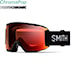 Snowboardové okuliare Smith Squad S black | cp pro photochromic red mirror 2025