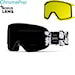 Snowboardové okuliare Smith Squad S black marble | cp sun black+yellow 2025