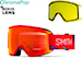 Snowboardové okuliare Smith Squad S crimson a-maze-zing | cp ed red mirror+yellow 2025