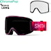 Snowboardové okuliare Smith Squad S dreamscape | cp sun black+clear 2025