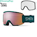 Snowboard Goggles Smith Squad S malachite | cp ed rose gold mirror+clear 2025