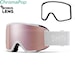 Snowboardové okuliare Smith Squad S white vapor | cp ed rose gold mirror+clear 2026