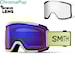 Snowboardové okuliare Smith Squad serpentine | cp ed violet mirror+clear 2026