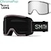 Snowboard Goggles Smith Squad smith x tnf2 | cp sun black+clear 2024