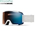 Snowboardové brýle Smith Squad white vapor | cp pro photochromic blue mirror 2026
